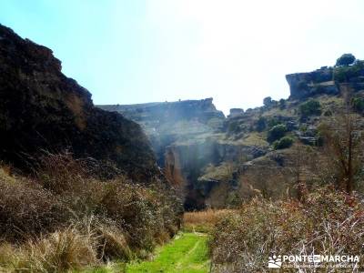 Cañón del Río Salado; Embalse El Atance; amigos la granja de san ildefonso senderismo conocer gen